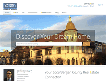 Tablet Screenshot of bergencountynjproperties.com